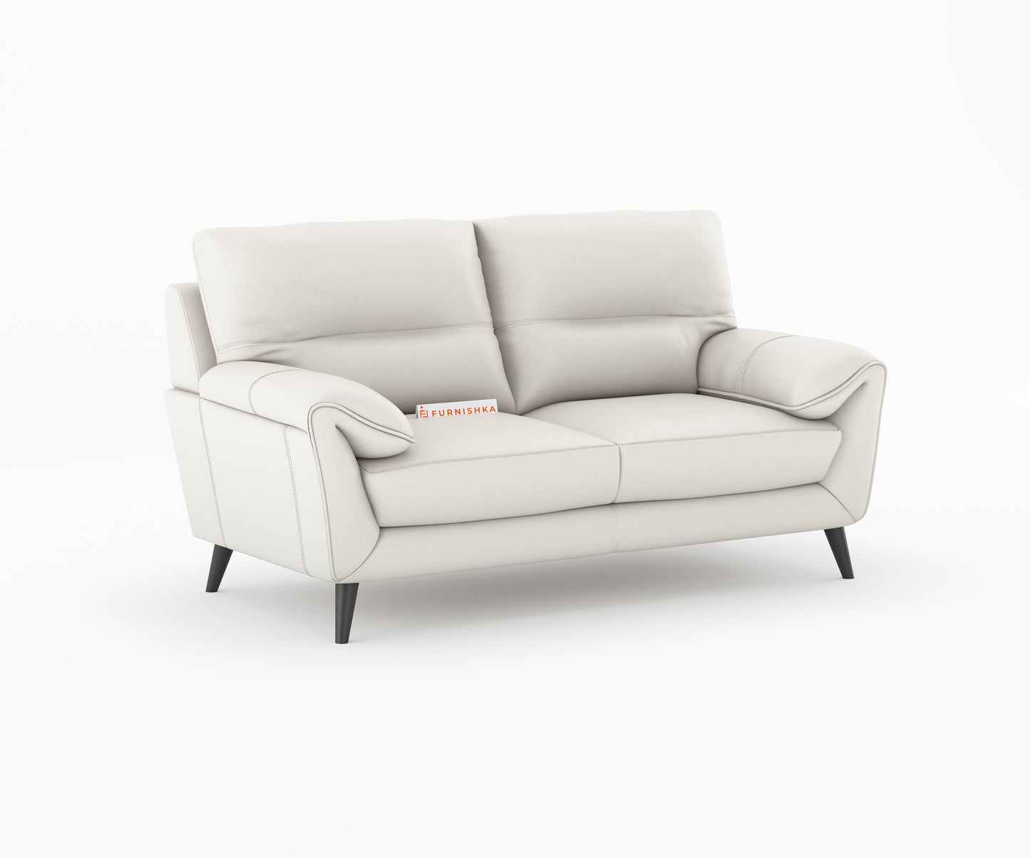 Suntory Leather 3+2 Seater Sofa Set Light Beige - Furnishka 