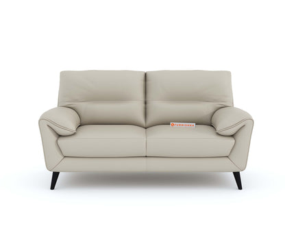 Suntory Leather 3 Seater Sofa - Furnishka 