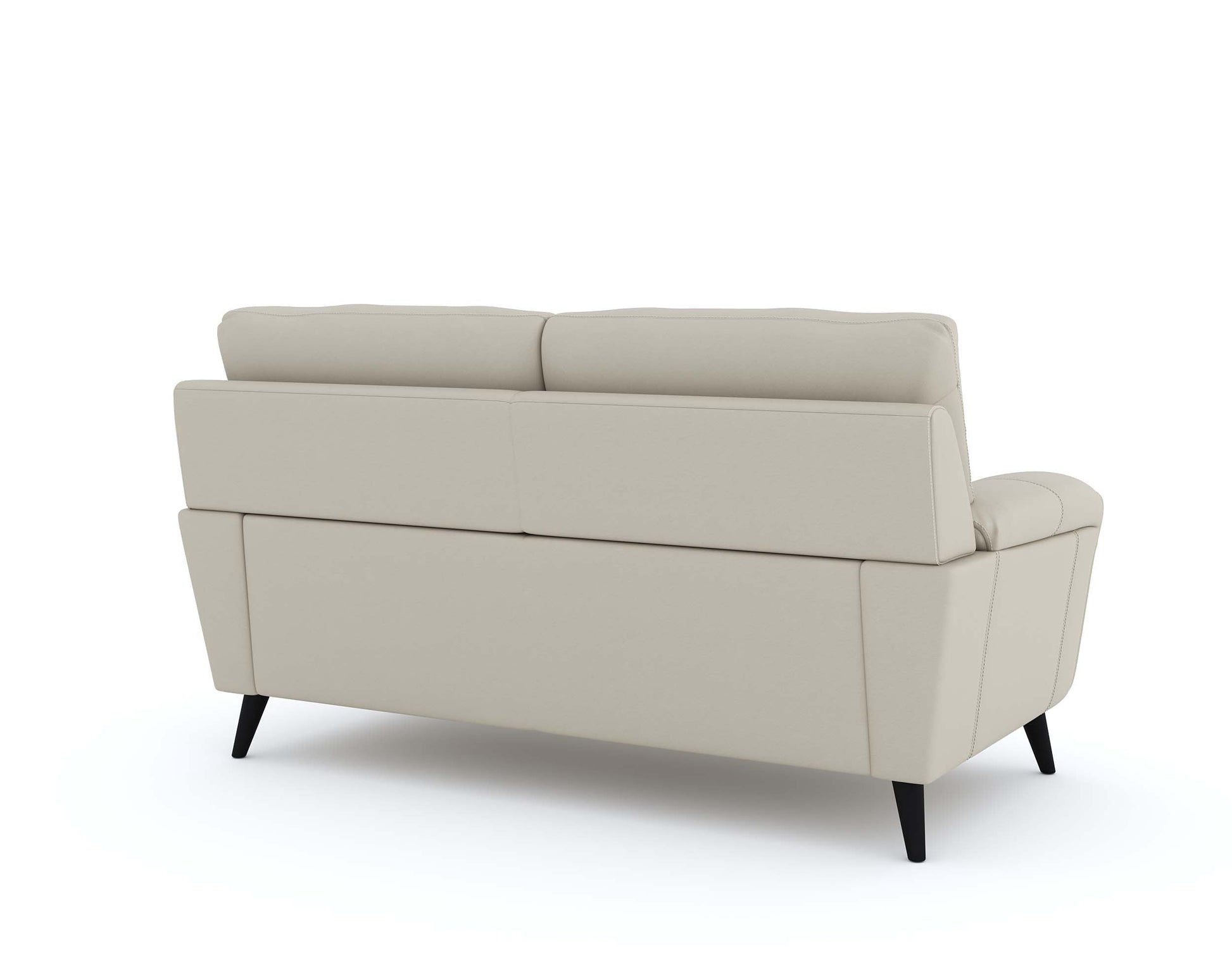 Suntory Leather 3 Seater Sofa - Furnishka 