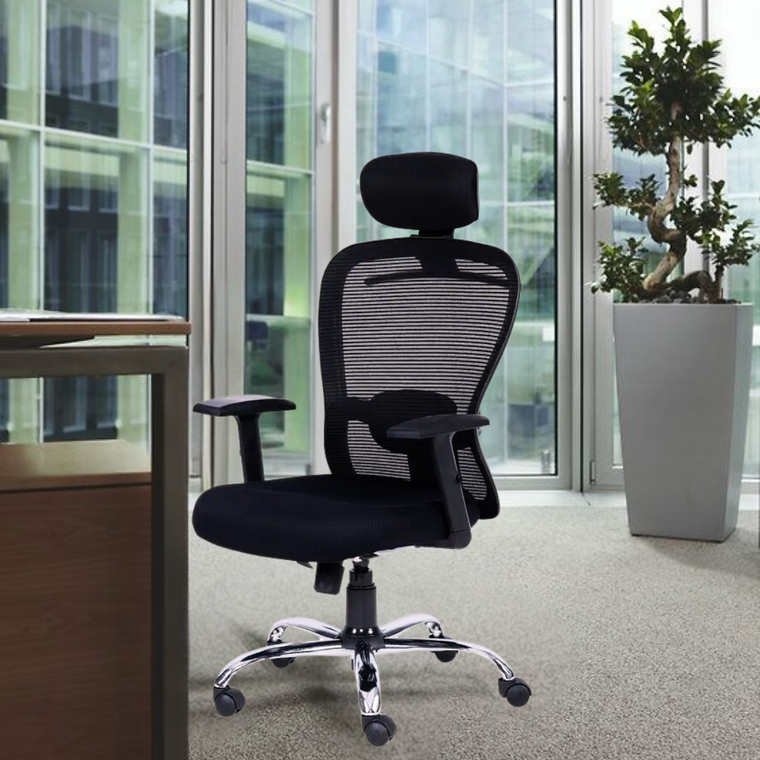 Sway High Back Office Chair - Furnishka 