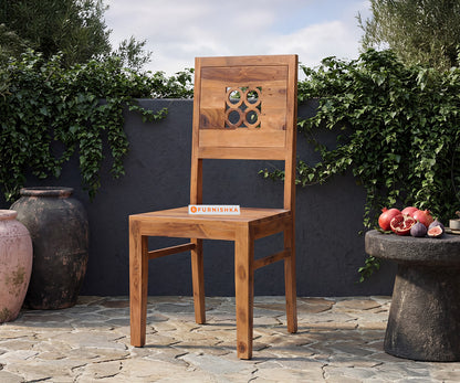 Symphony Acacia Wood Dining Chair - Furnishka