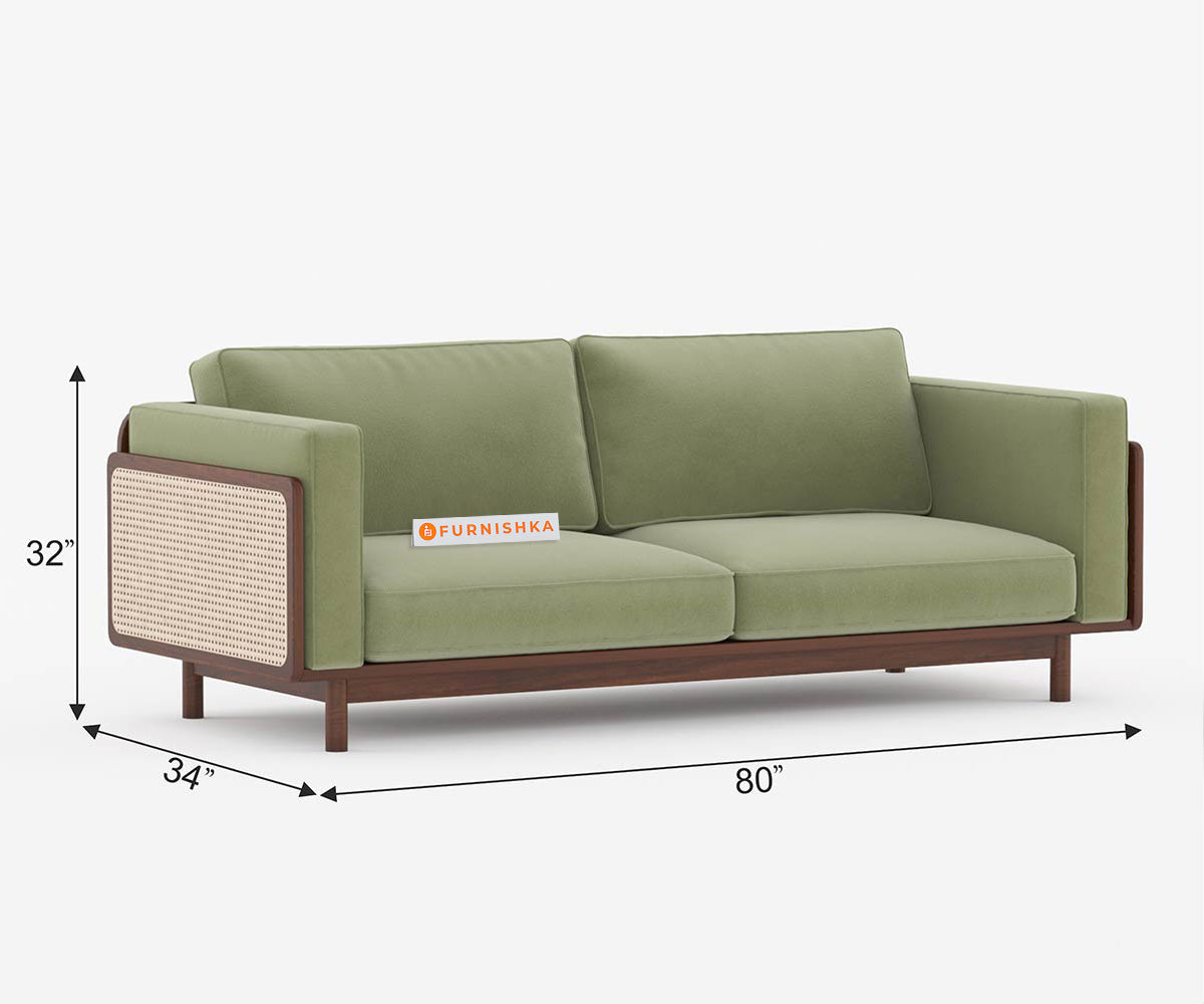 Taylor solid Wood  Sofa