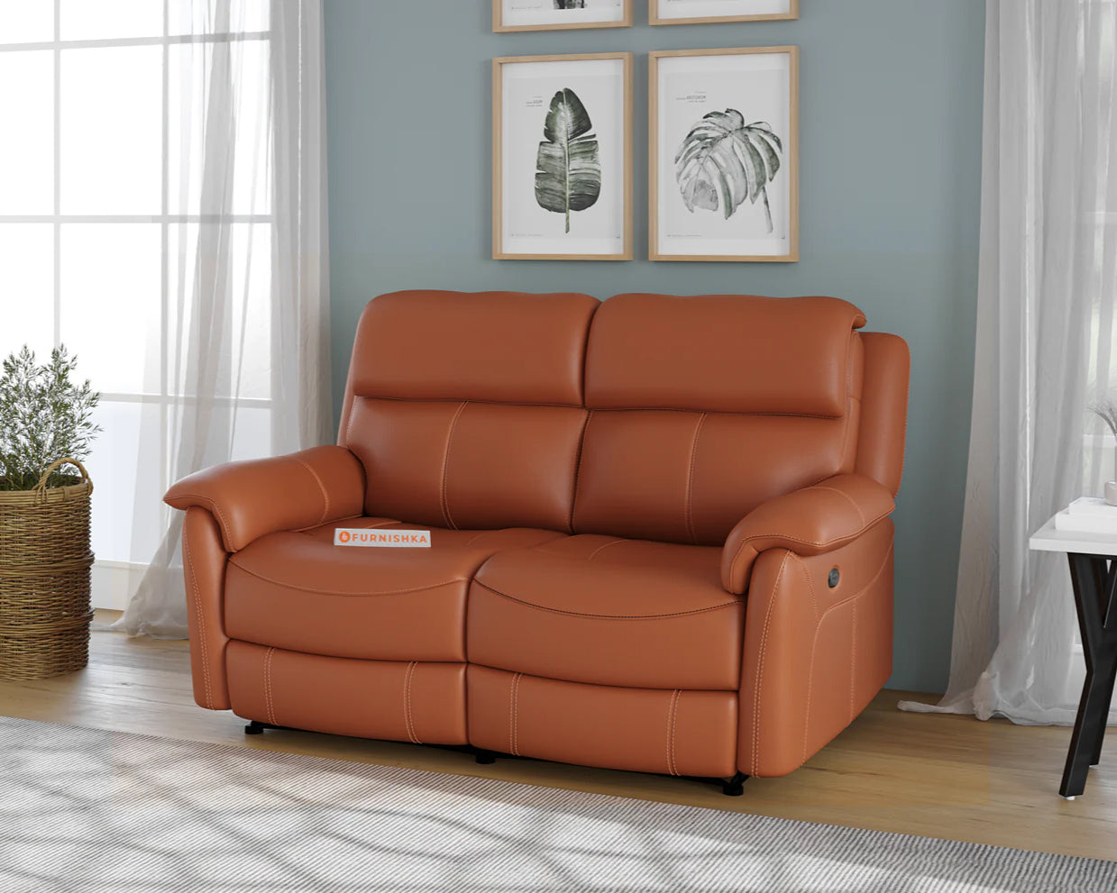 Taurus Leather Seater Recliner