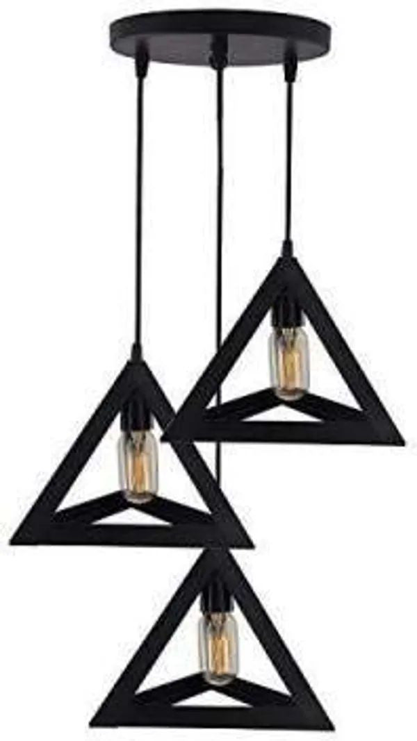 Turkish Triangle Shape Pendant Hanging Lamp - Furnishka 