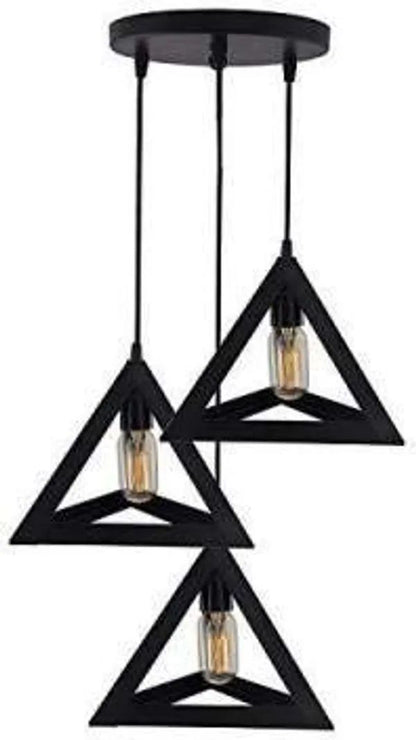 Turkish Triangle Shape Pendant Hanging Lamp - Furnishka 