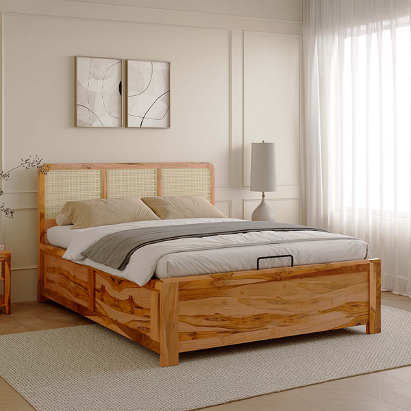 <h6>Teak Beds</h6>