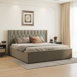 <h6>Upholstered Beds</h6>