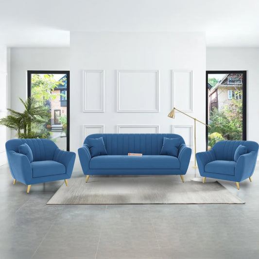 Marco 3+1+1 Seater Sofa Set - Furnishka 