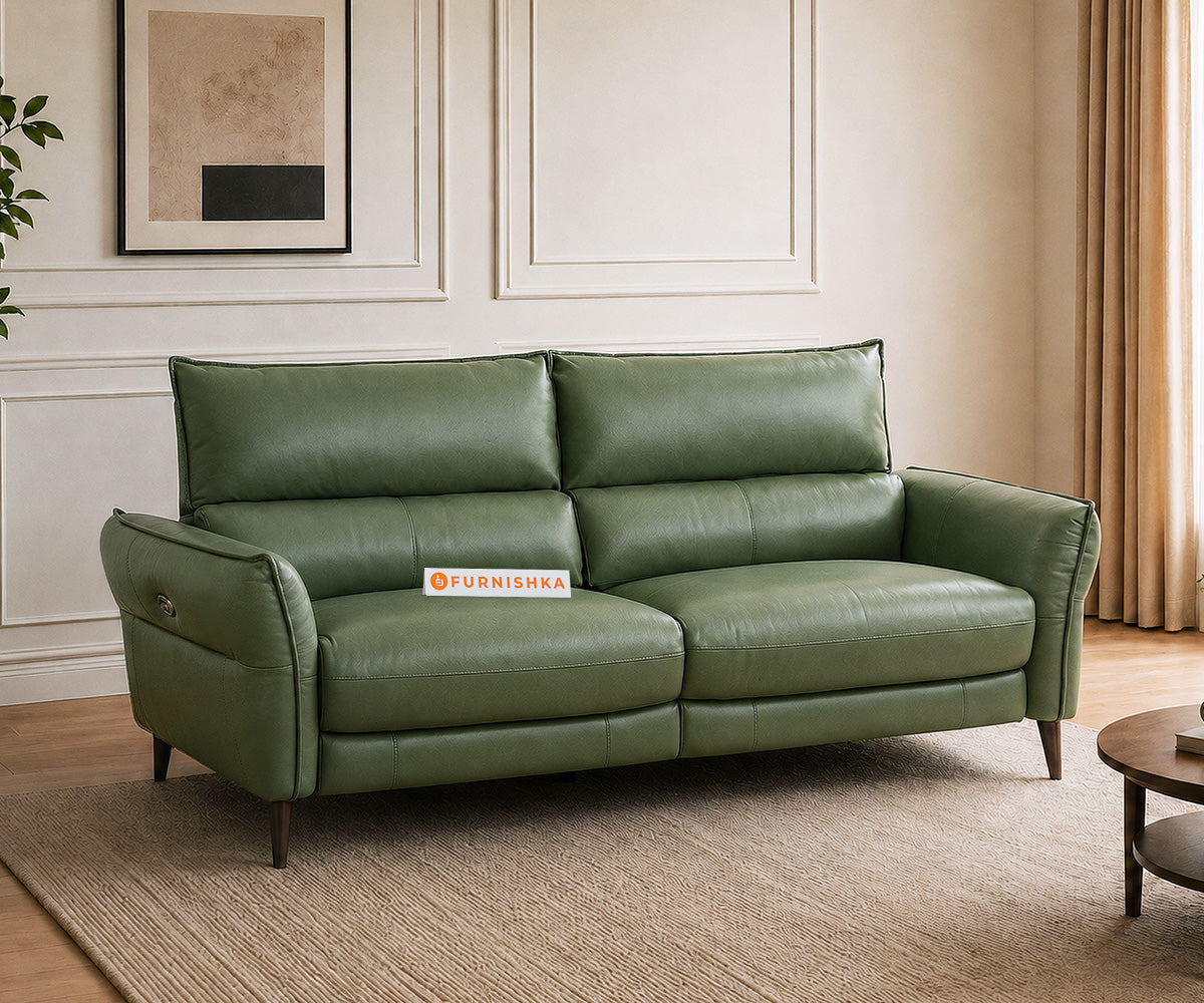 Valer 3 Seater Motorised Electric Recliner - Furnishka