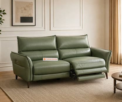 Valer 3 Seater Motorised Electric Recliner - Furnishka