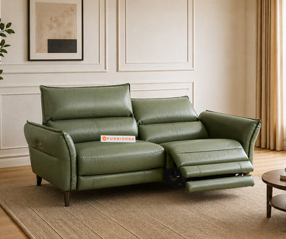 Valer 3 Seater Motorised Electric Recliner - Furnishka