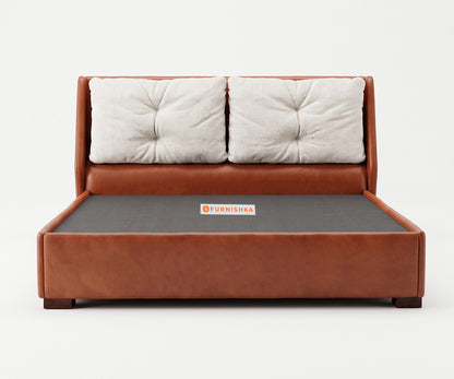 ValerieKingHydraulicStoragebedinTanAndLightBeige_10