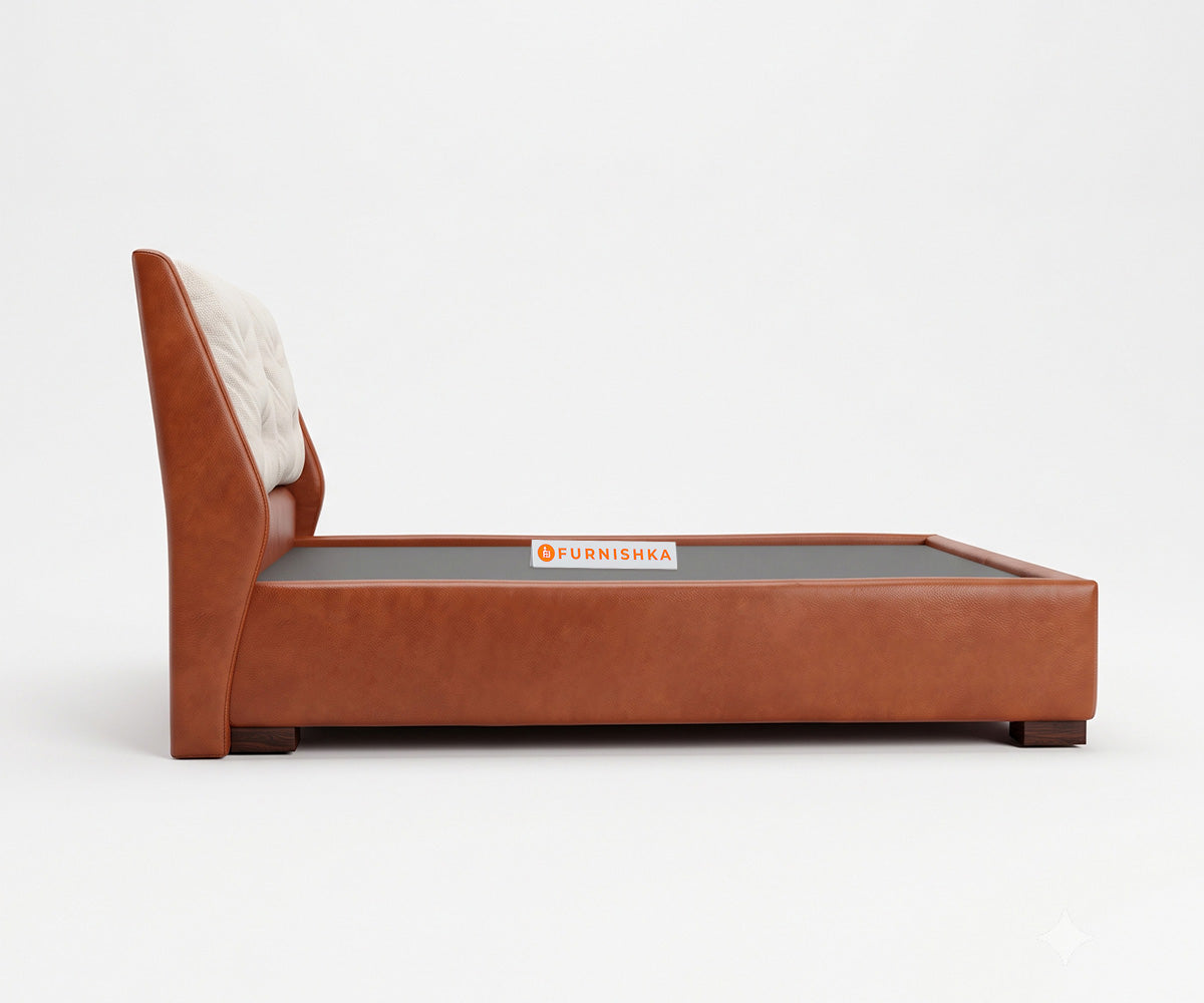 ValerieKingHydraulicStoragebedinTanAndLightBeige_10