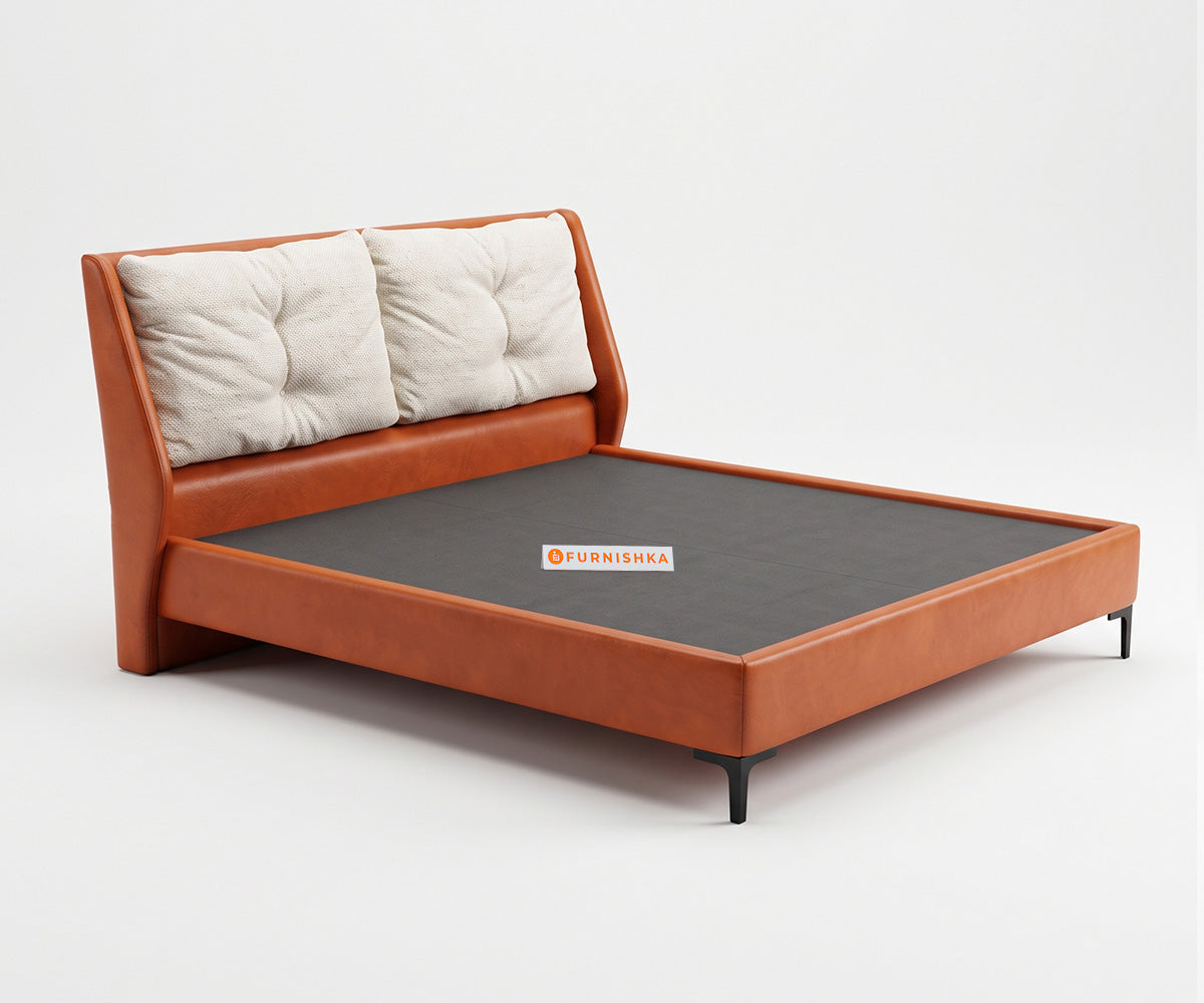 ValerieKingNon-StoragebedinTanAndLightBeige_8