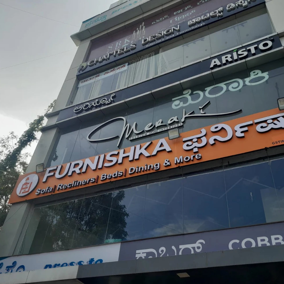 Best Furniture Shop Near Me in Bangalore - Furnishka