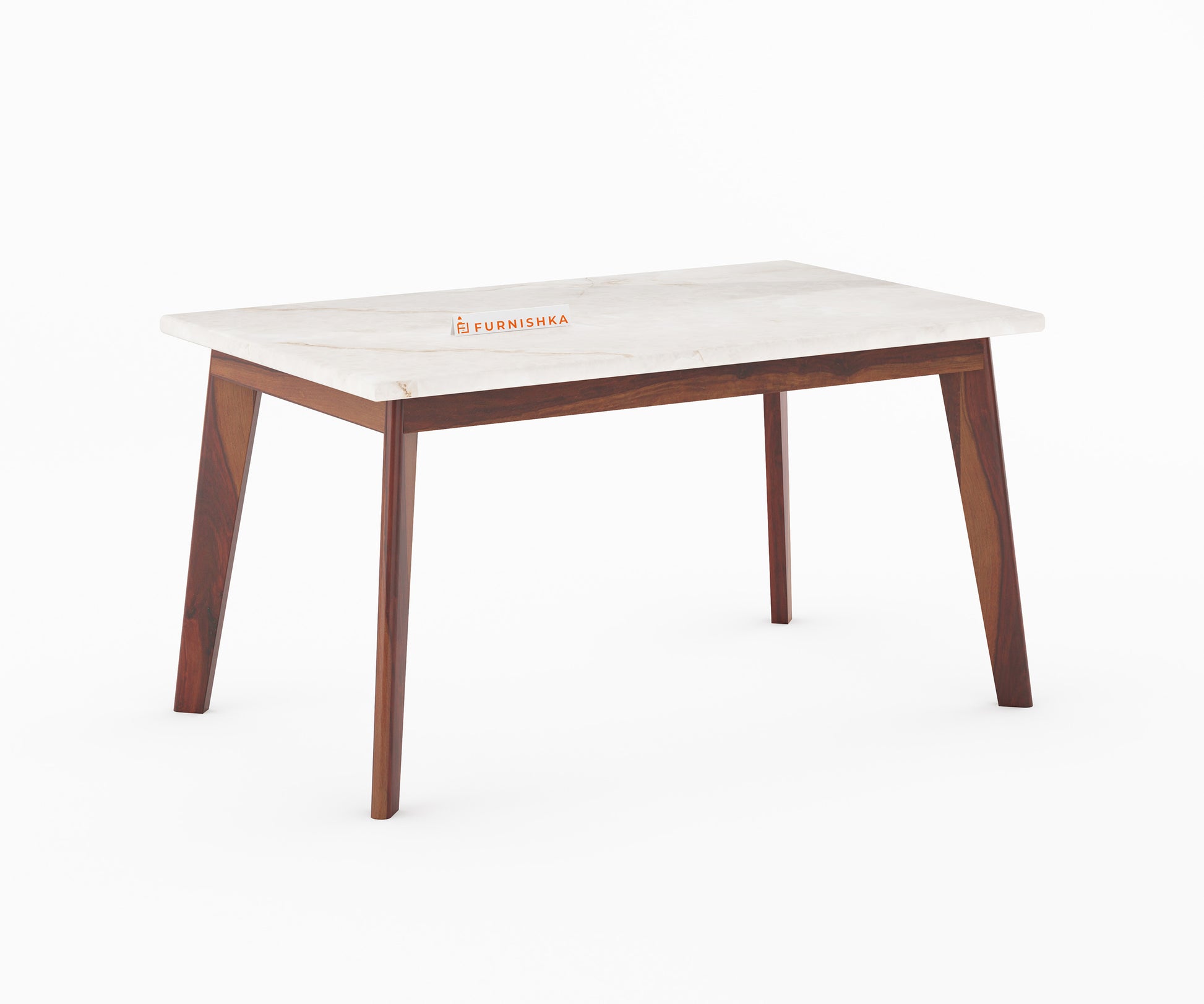 Vedh(Agar) 6 Seater Dining Sets Indian Marble Set - Furnishka 