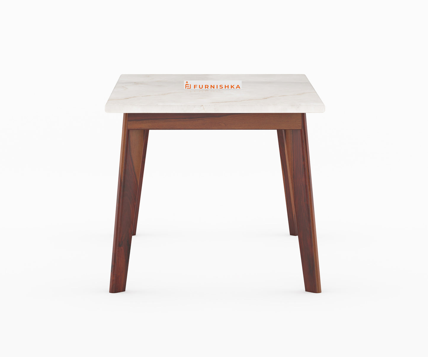 Vedh(Agar) Indian Marble Top 6 Seater Dining Table - Furnishka 