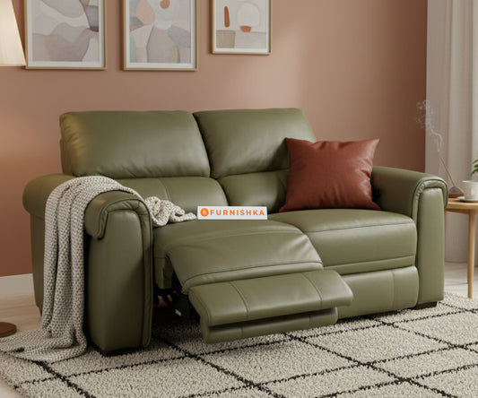Velora 2 Seater Motorised Electric Recliner - Furnishka