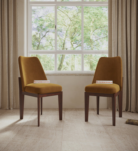 Vriha Sheesham Wood Dining Chair - Furnishka 