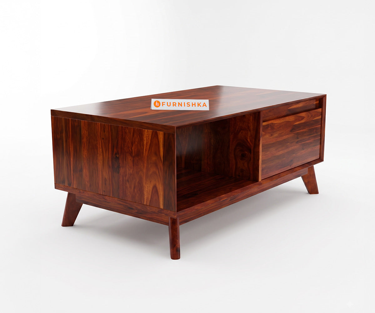 Sienna Sheesham Wood Coffee Table