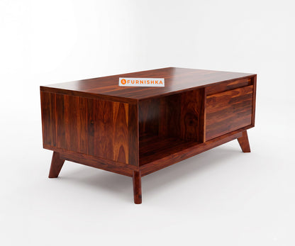 Sienna Sheesham Wood Coffee Table