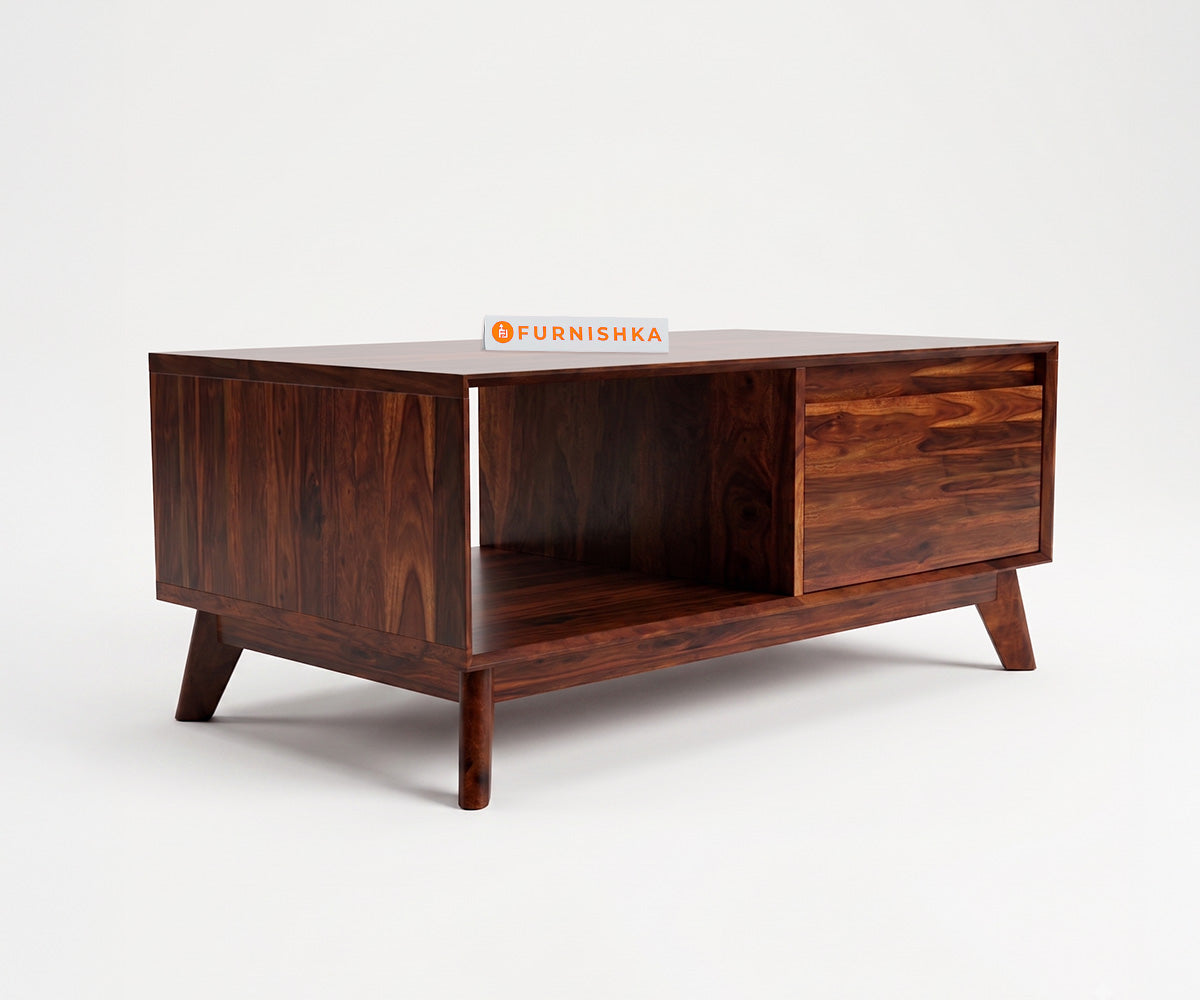 Sienna Sheesham Wood Coffee Table