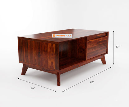Sienna Sheesham Wood Coffee Table
