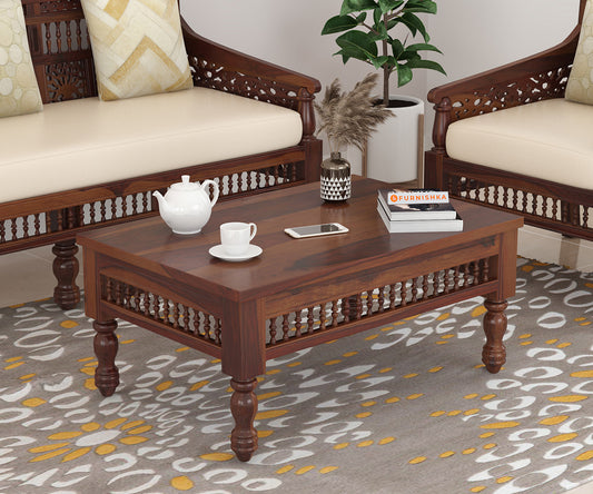 Wesley Sheesham Wood Coffee Table