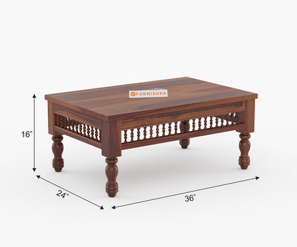 Wesley Sheesham Wood Coffee Table