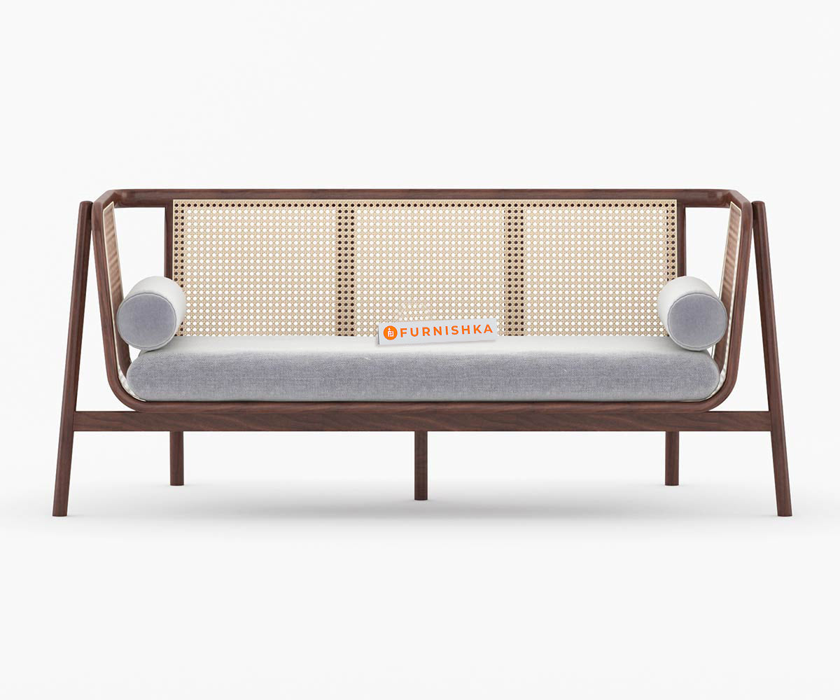 Wyatt Solid Wood  Sofa