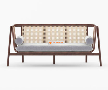 Wyatt Solid Wood  Sofa