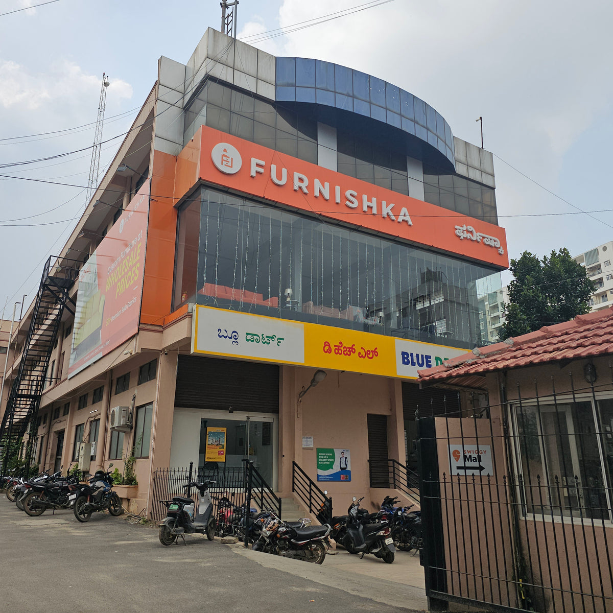 Best Furniture Shop Near Me in Bangalore - Furnishka