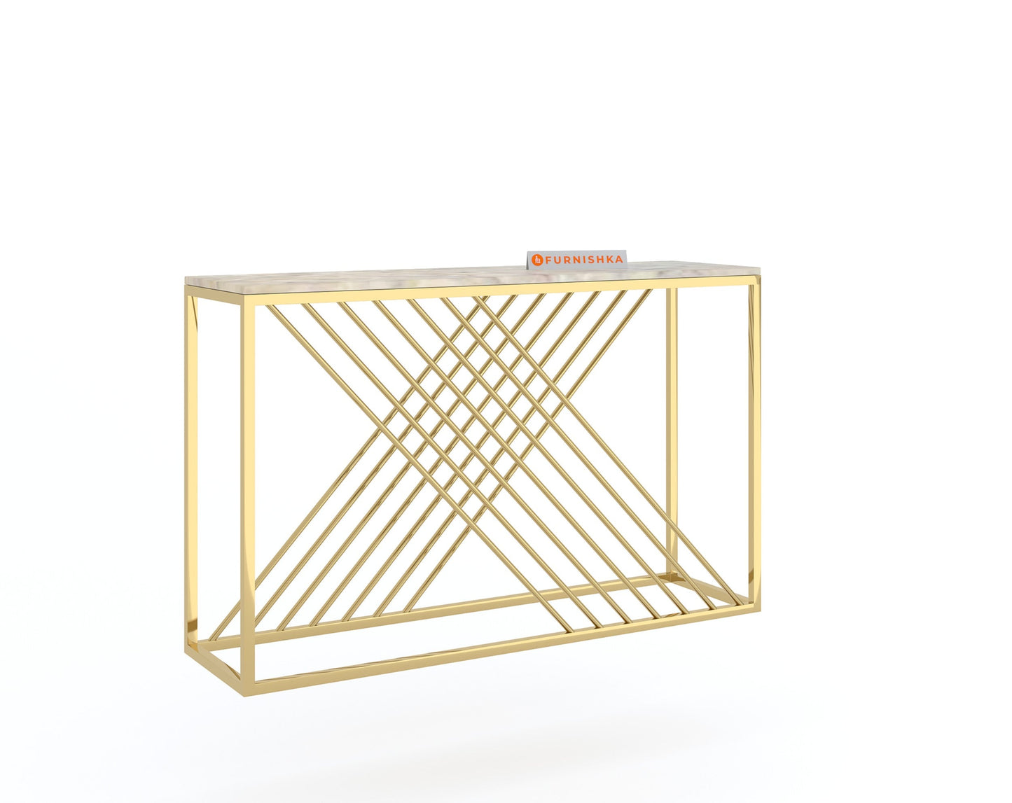 Xero Console Table with Australian Onyx Top - Furnishka 