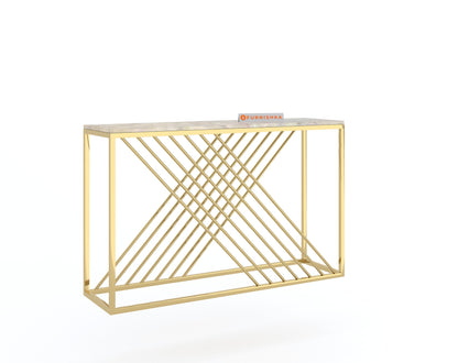 Xero Console Table with Australian Onyx Top - Furnishka 