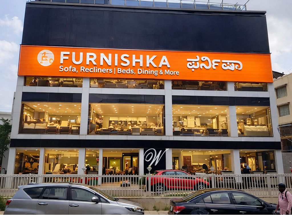 Best Furniture Shop Near Me in Bangalore - Furnishka