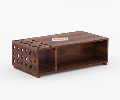 Zion Sheesham Wood Coffee Table