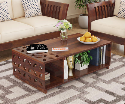 Zion Sheesham Wood Coffee Table