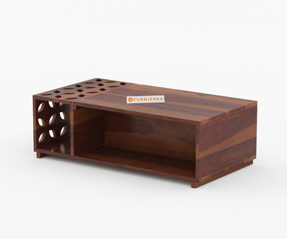 Zion Sheesham Wood Coffee Table