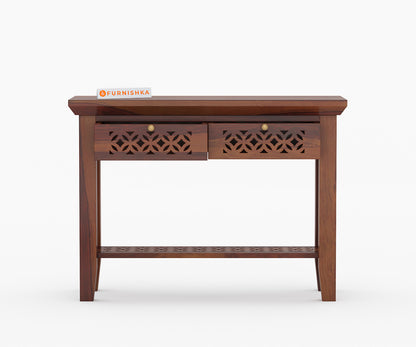 Zovik Sheesham Wood Console Tables