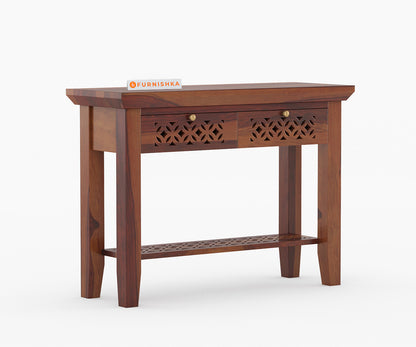 Zovik Sheesham Wood Console Tables