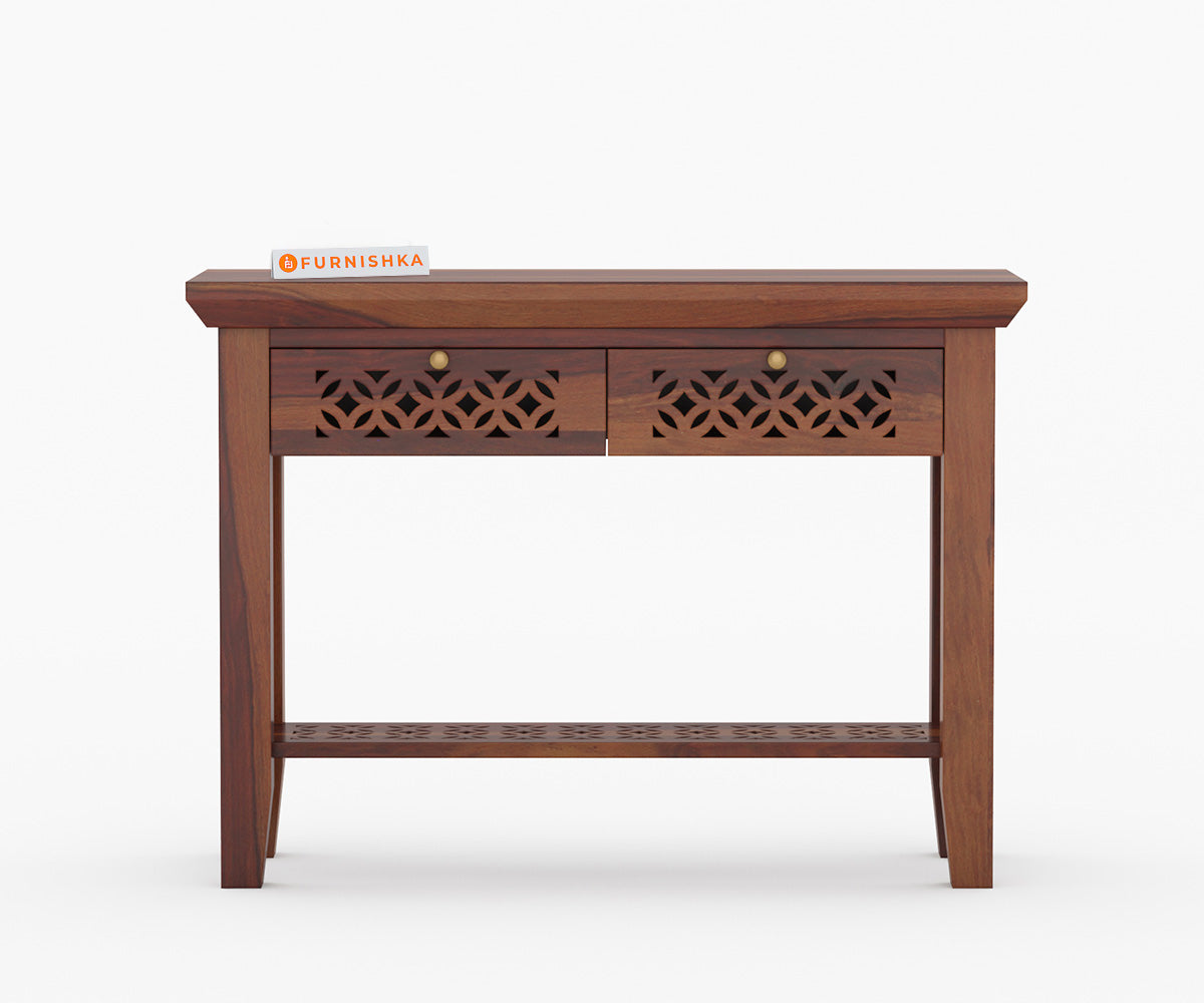 Zovik Sheesham Wood Console Tables