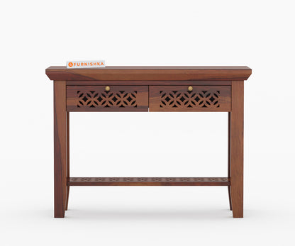 Zovik Sheesham Wood Console Tables