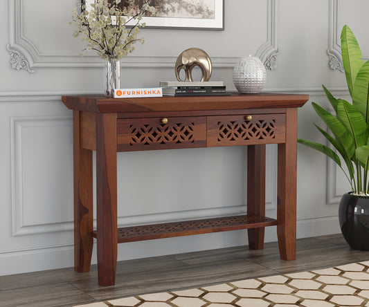 Zovik Sheesham Wood Console Tables