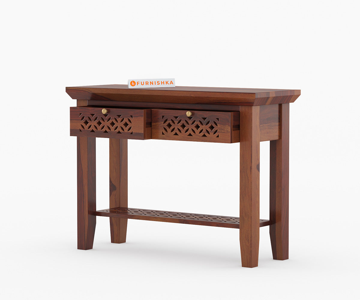 Zovik Sheesham Wood Console Tables
