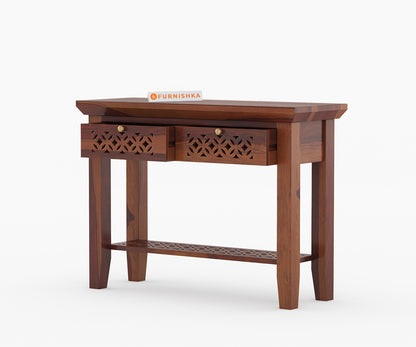 Zovik Sheesham Wood Console Tables