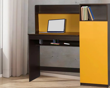 Zephyr Study Table - Orange - Furnishka 