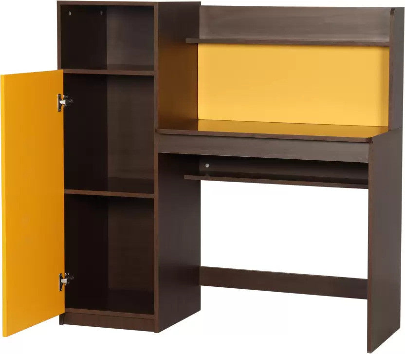 Zephyr Study Table - Orange - Furnishka 
