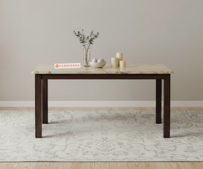 Zhera 6 Seater Dining Sets with Australian Onyx Top - Furnishka 