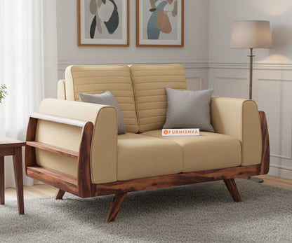 Amaari Sofa 2 Seater Light Beige