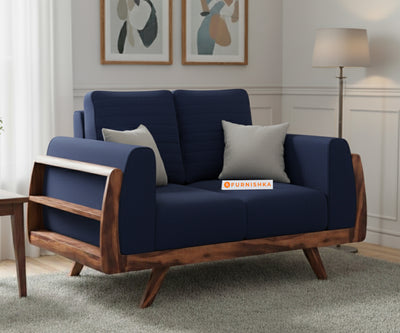 Amaari Sofa 2 Seater Persian Blue